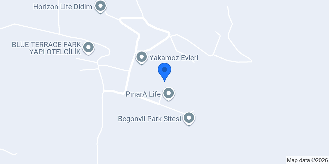 Yakamoz Market konumu