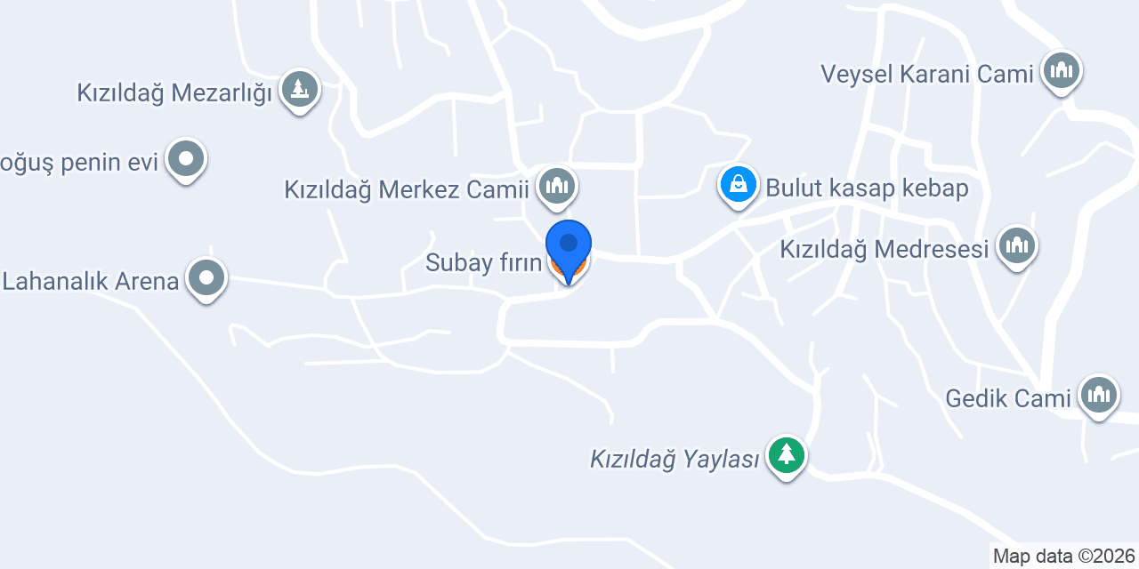 Subay fırın konumu