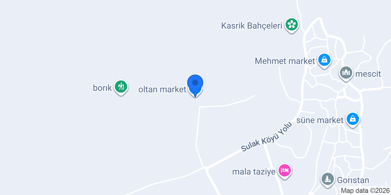 oltan market konumu