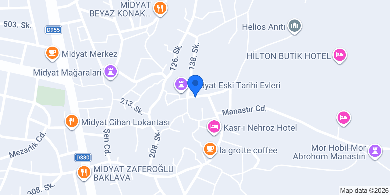 Sargon Hotel & Cafe konumu
