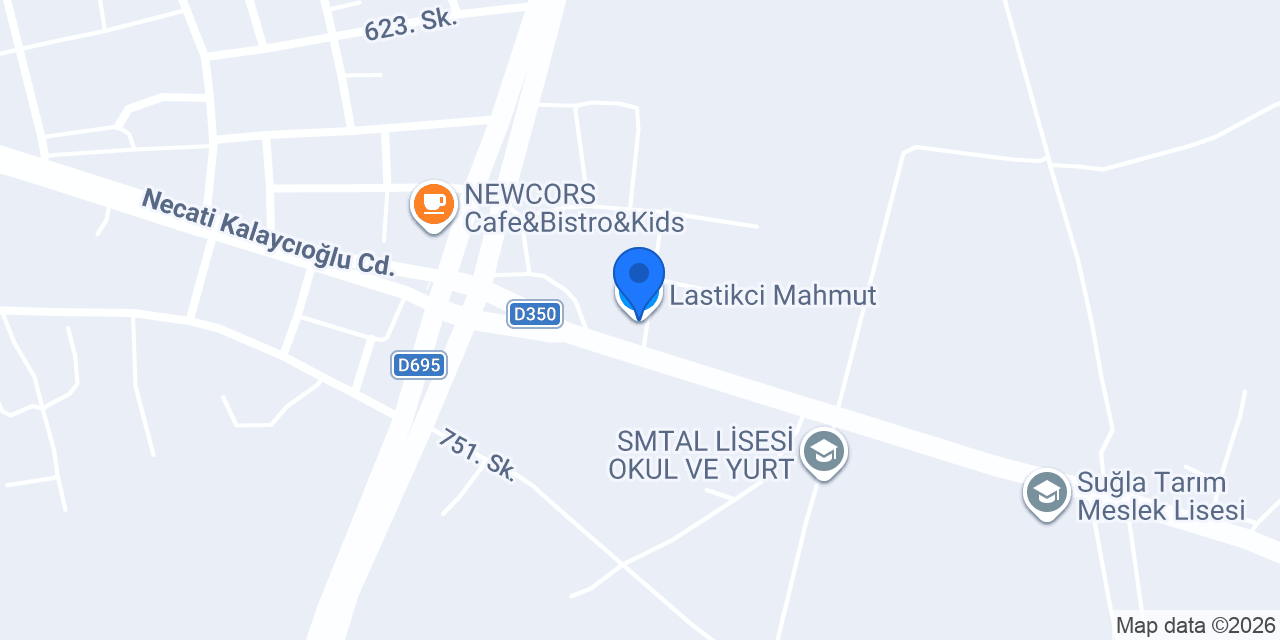 Lastikci Mahmut konumu