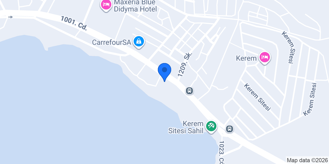 İpek Mobilya Akbük konumu