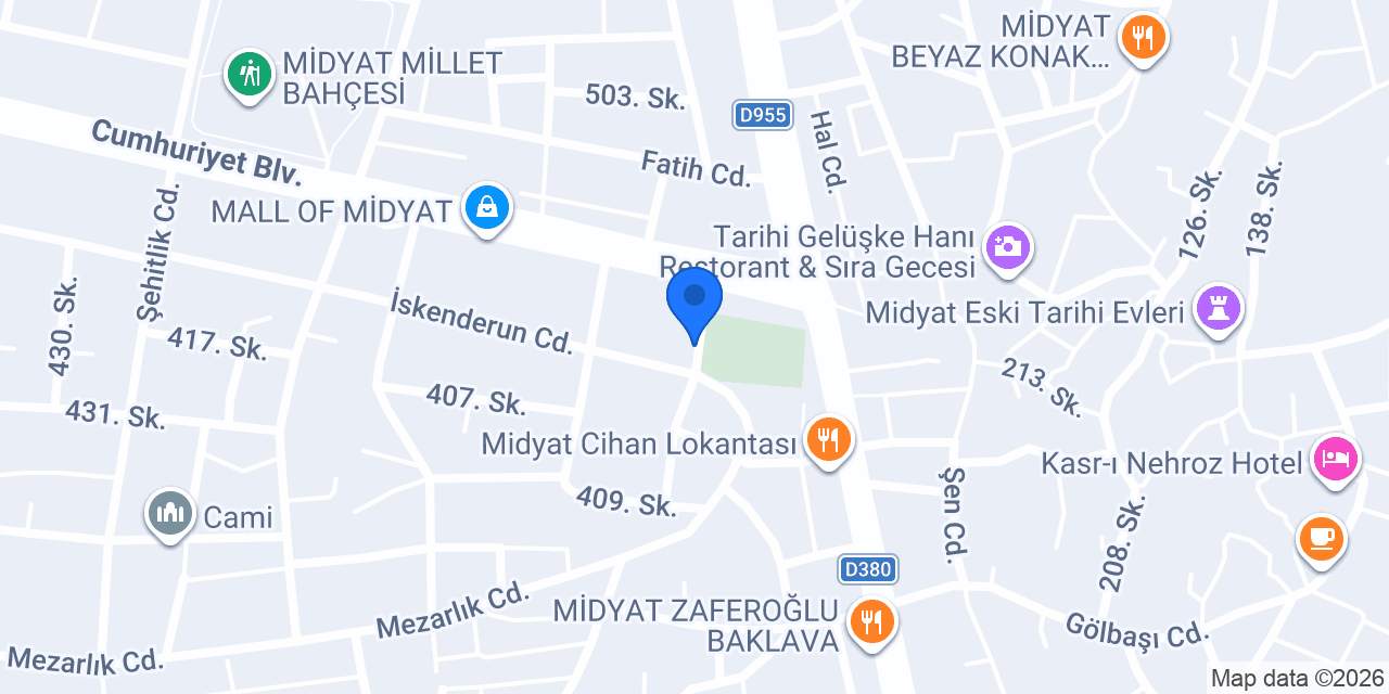 Akgül Ofset Matbaacılık konumu