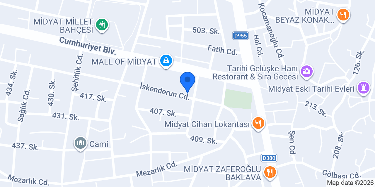 İncipetshop konumu