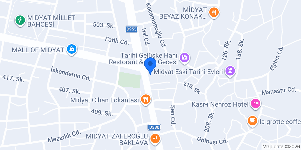 Arıkan Eczanesi konumu