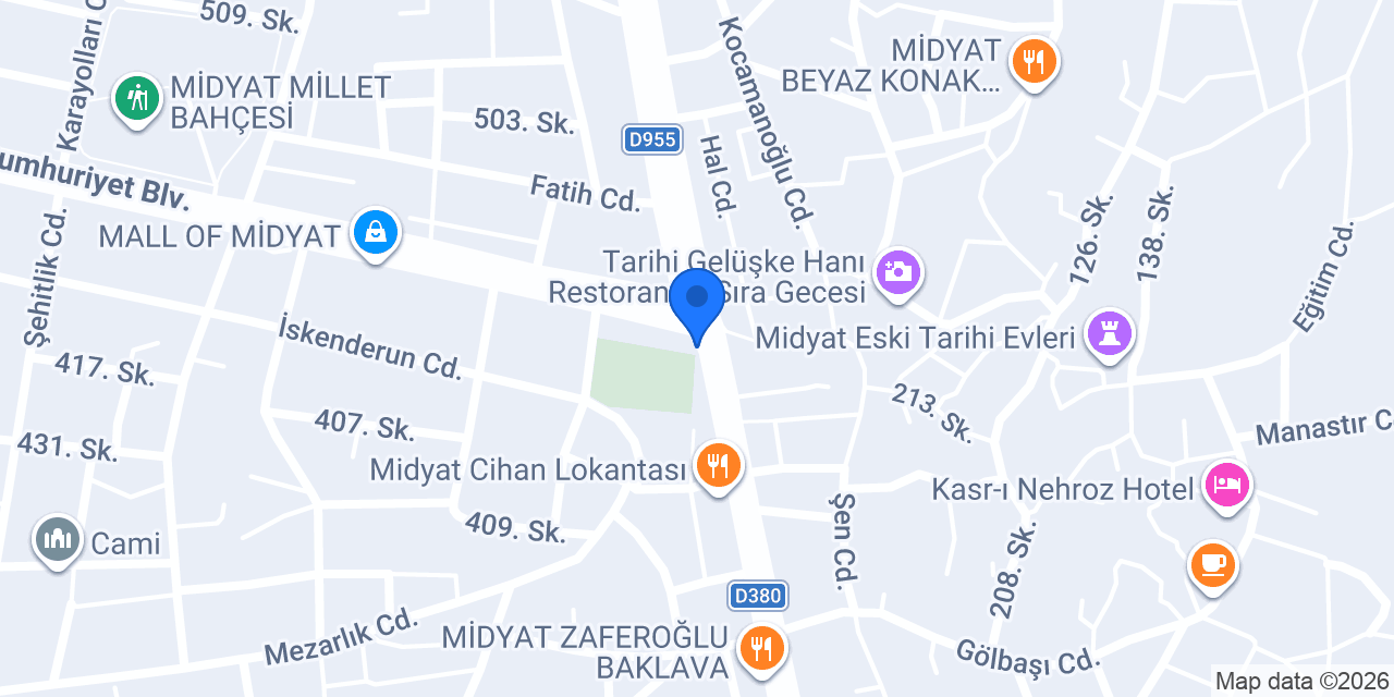 MİDYAT HAS SİMİT EVİ CAFE konumu