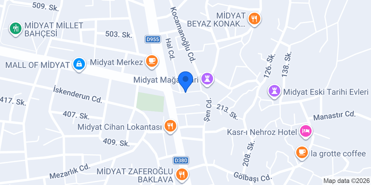 Aykat Kuyumculuk konumu