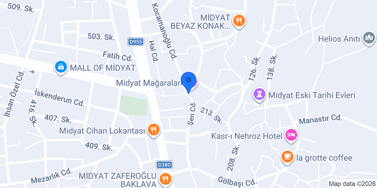 DMN Telkari Silver konumu