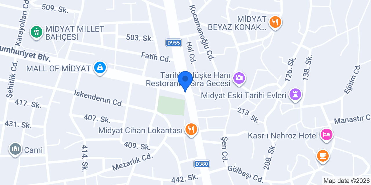 MİDYAT HAŞİMOĞLU HEDİYELİK konumu