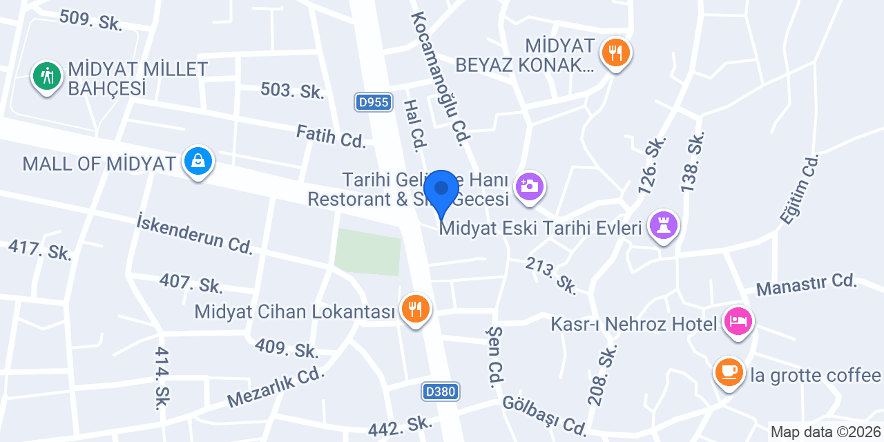 Ünal Eczanesi konumu