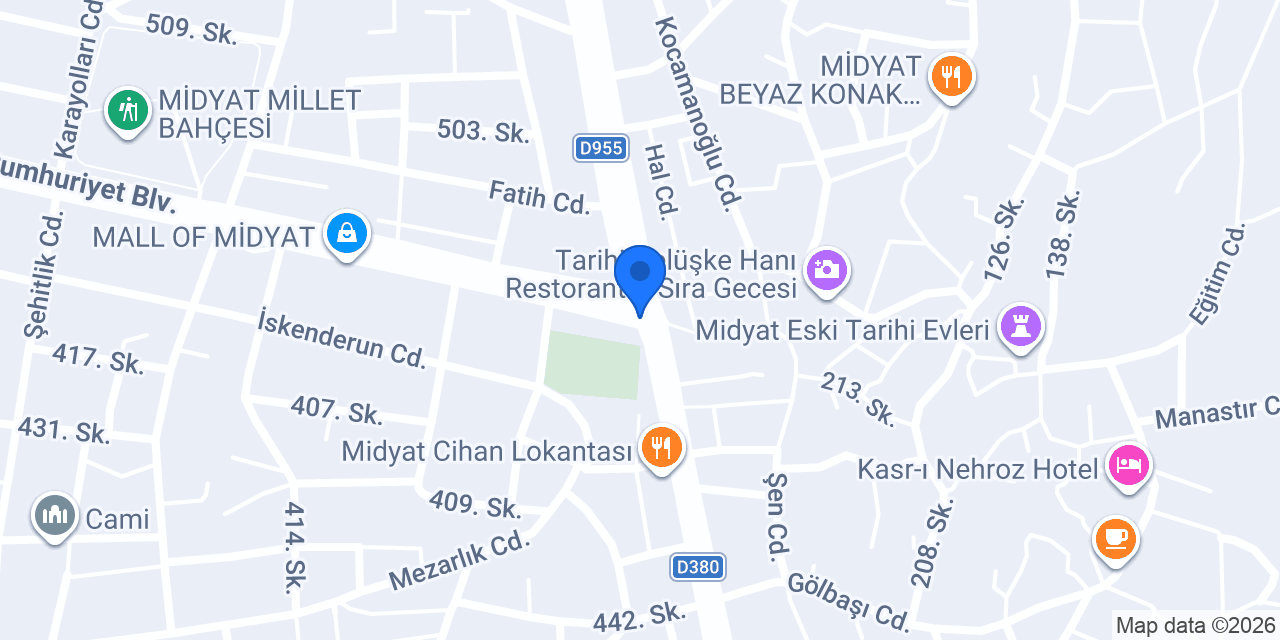 Yunus Emre Sağlık Ocağı konumu