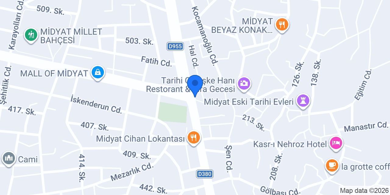 CİĞERCİ MUHİTTİN USTA konumu
