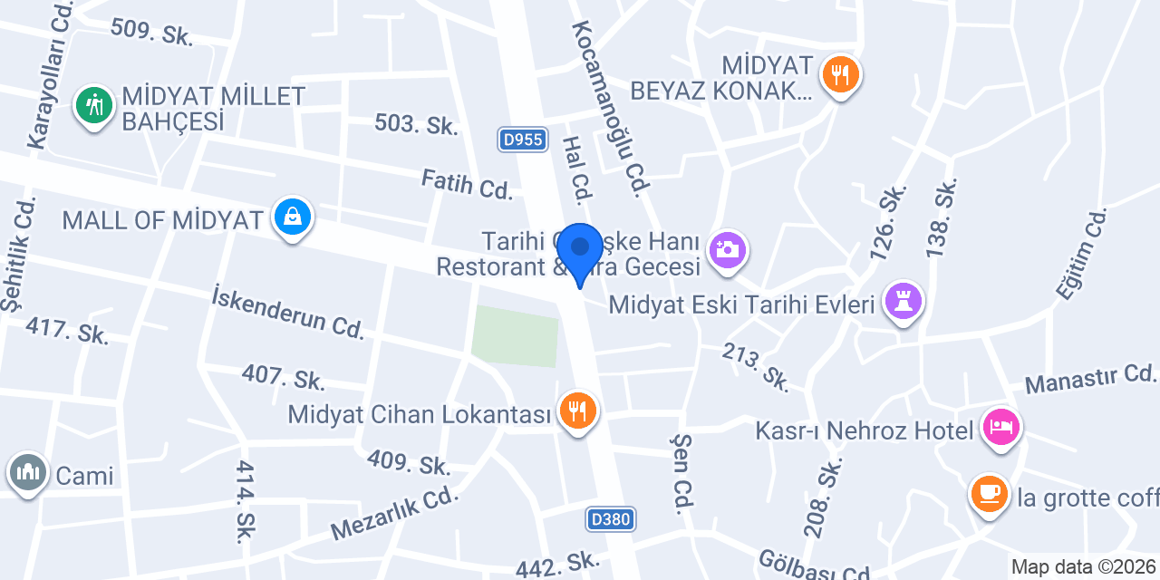 Mardin Cast Ajansı konumu