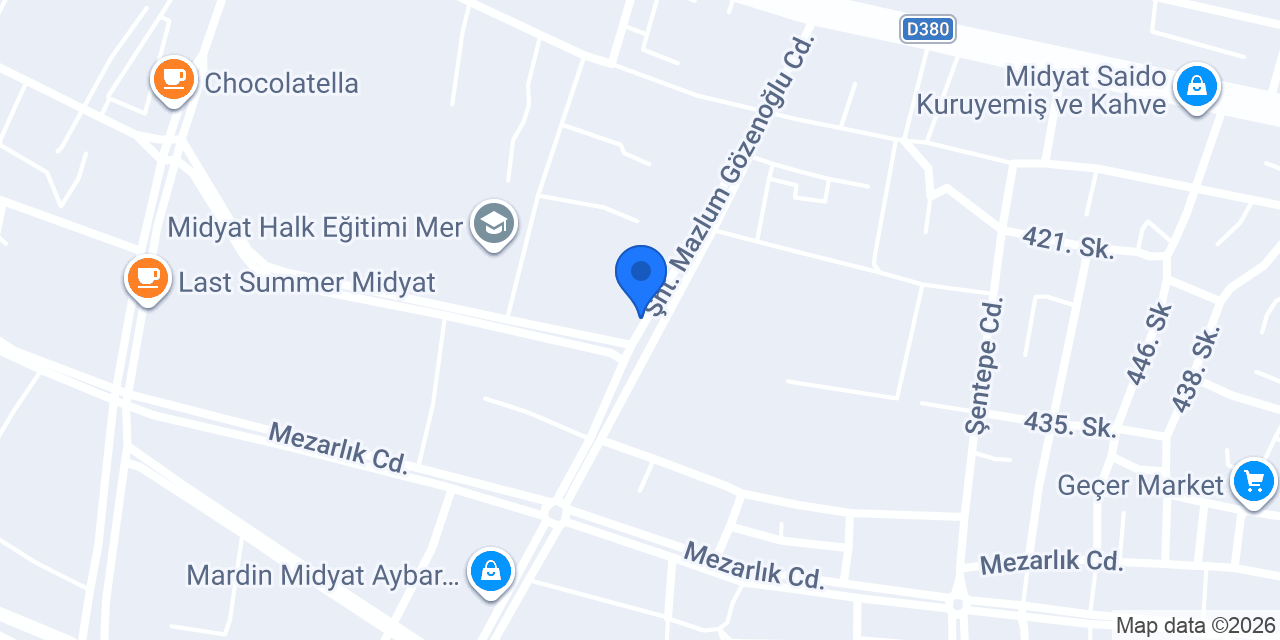 Keskin Eczanesi konumu