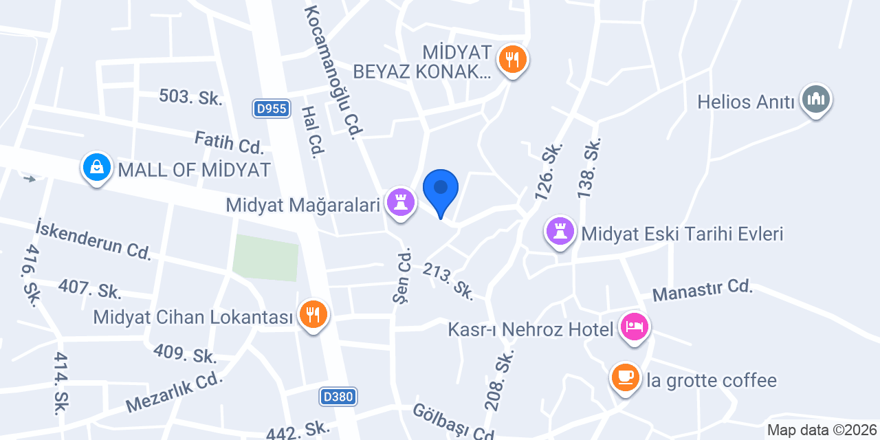 Ahlem Sılver konumu