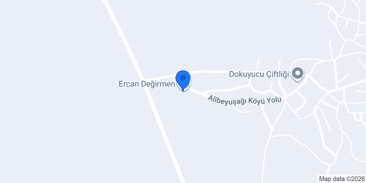 Ercan Değirmen konumu