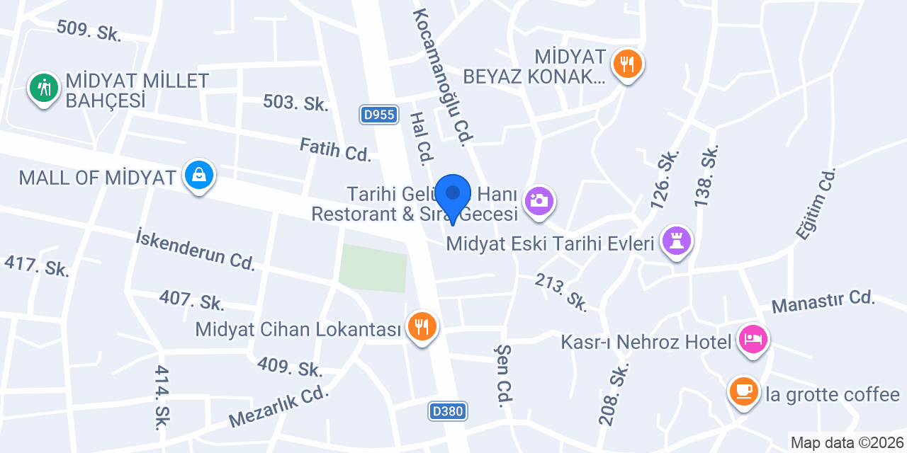 EYYÜP ERKEK KUAFÖRÜ konumu