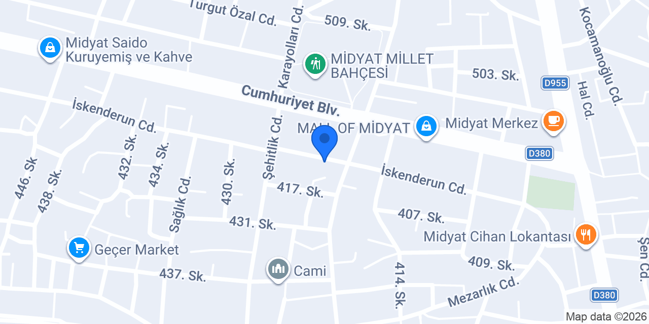 Telkari Dünyası konumu