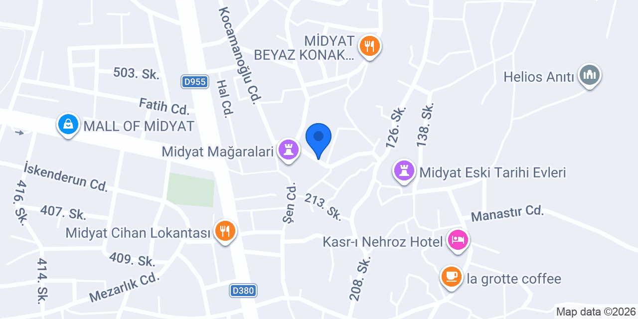 Ecmel Kahve konumu