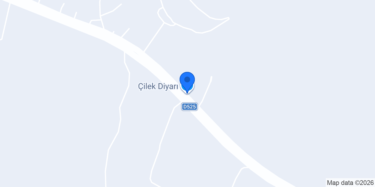 Çilek Diyarı konumu