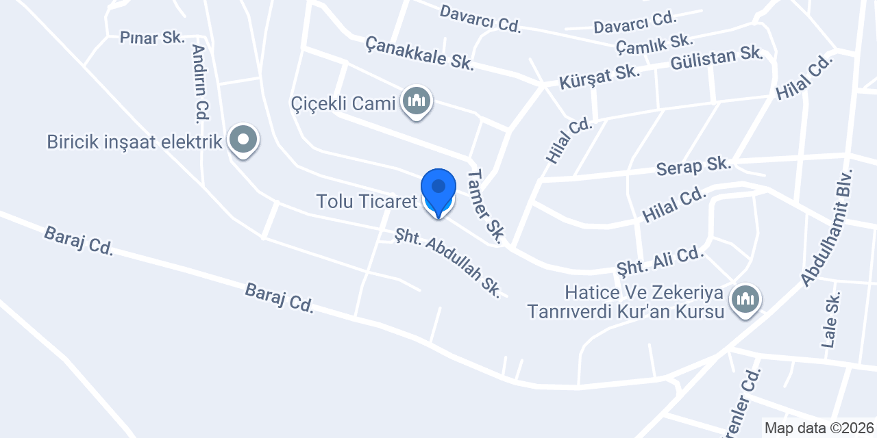 Tolu Ticaret konumu