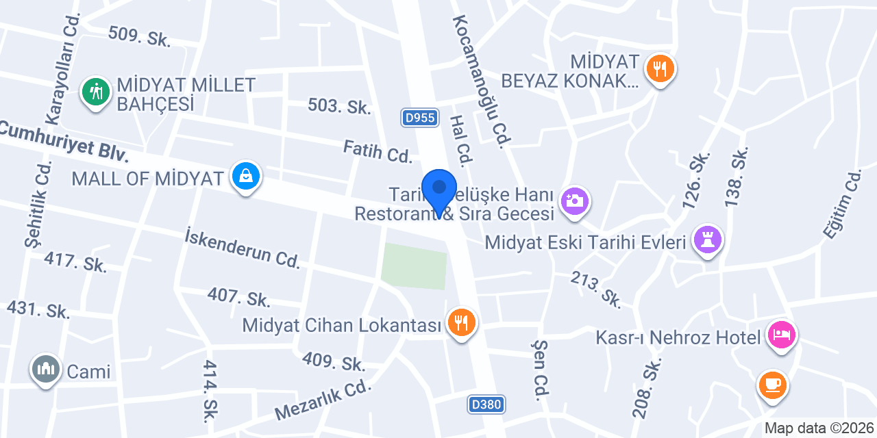 Diş Hekimi Fethullah COŞKUN konumu
