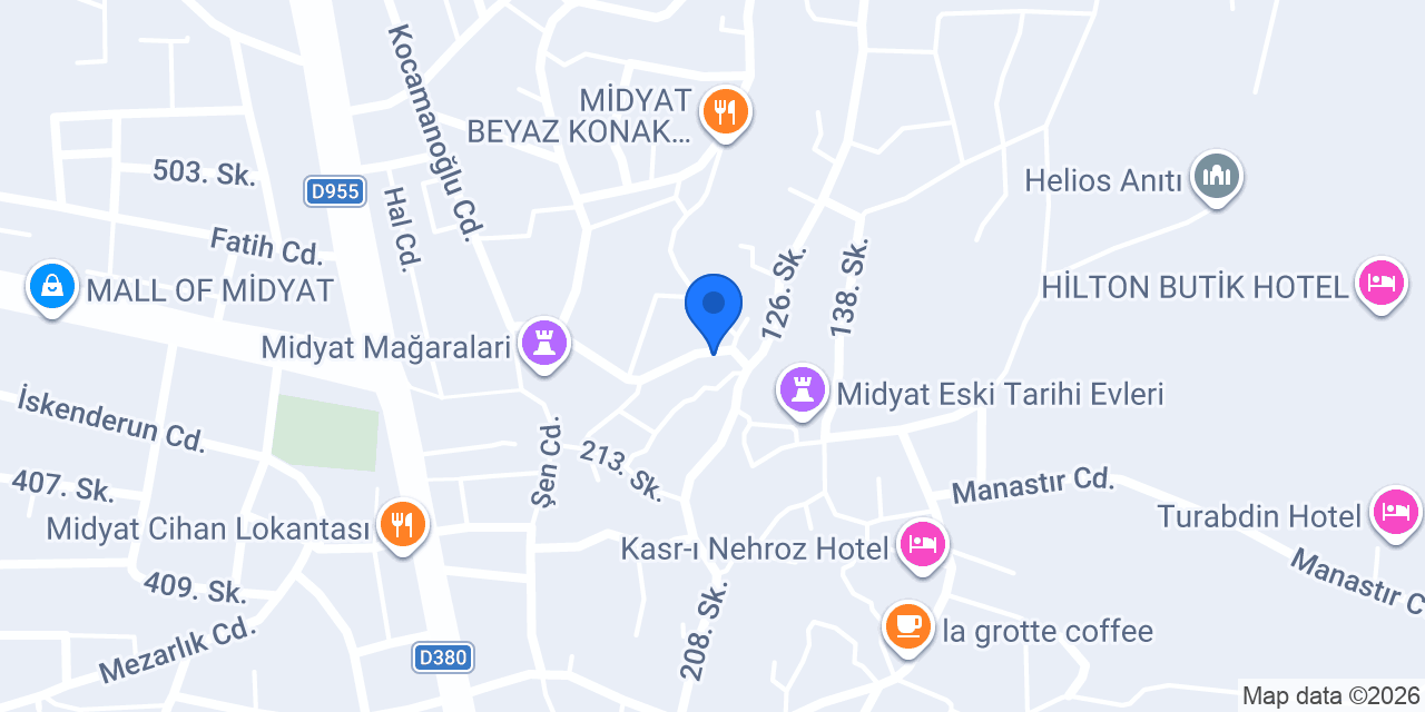 MİDYAT KAHVE DÜNYASI konumu