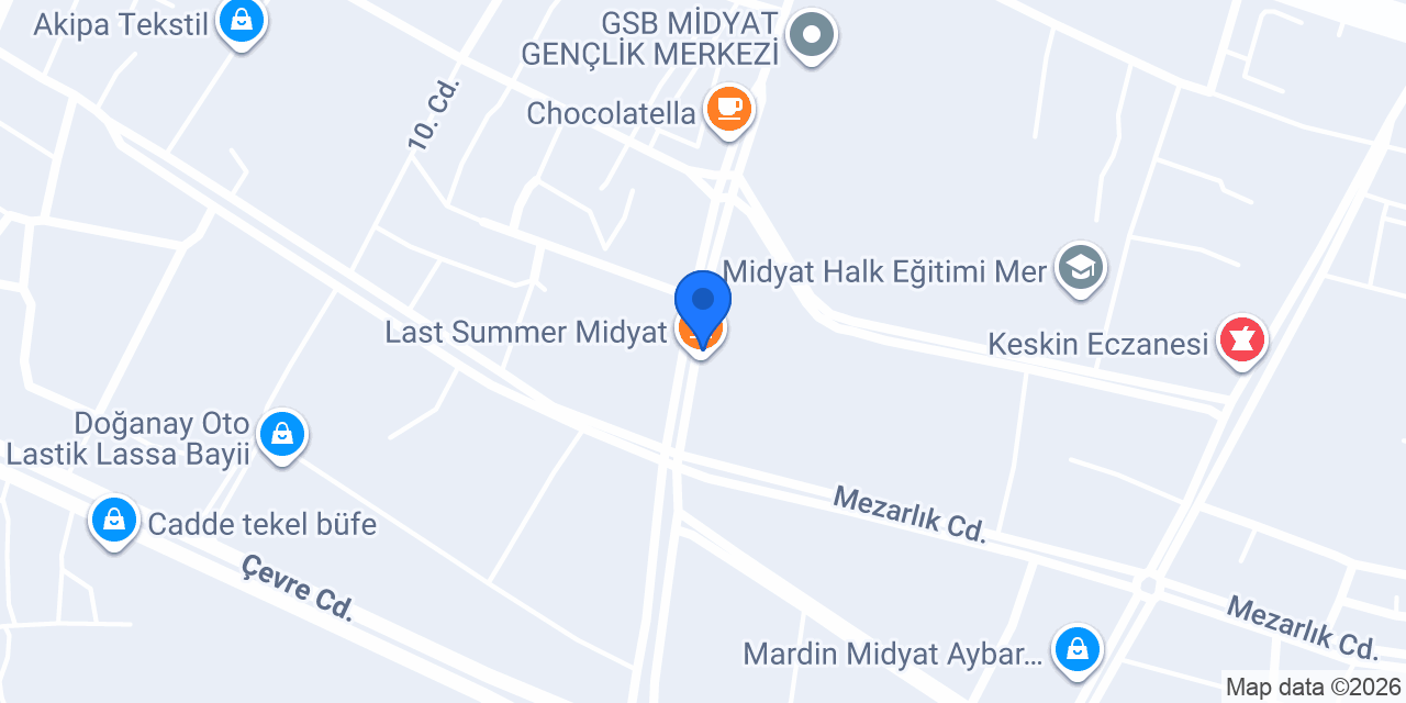 AK100 Elektrik | MİDYAT | İNŞAAT ELEKTRİK konumu