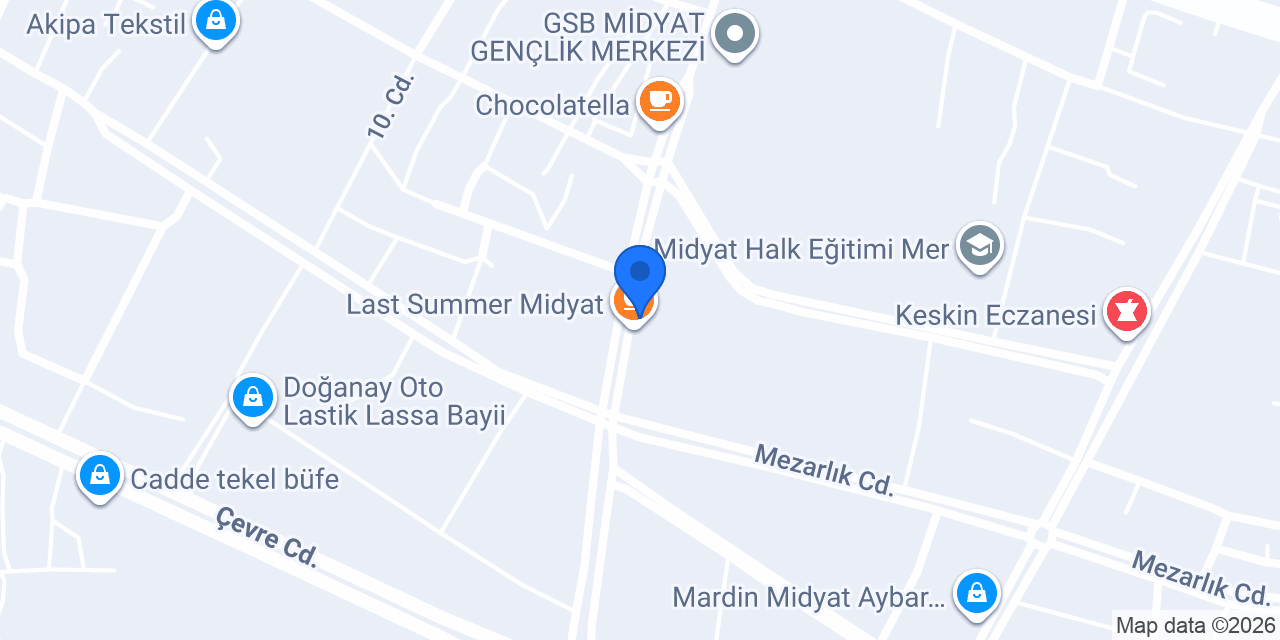 Halka Global Otomotiv konumu