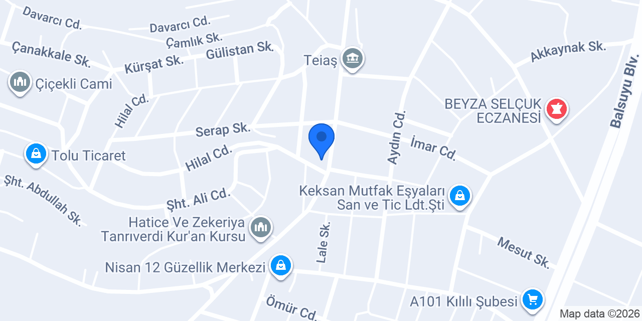 Yılmaz ticaret konumu