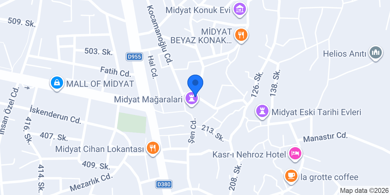 Ziv Gümüş konumu