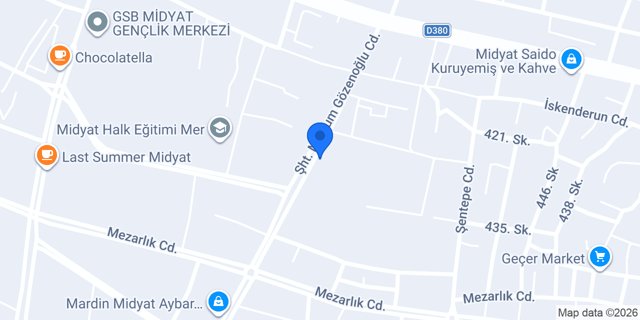 Esmer Emlak konumu