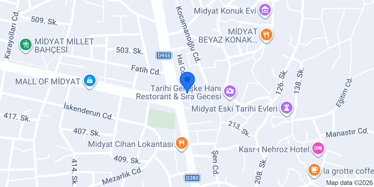 Haşimoğlu Züzcaciye konumu