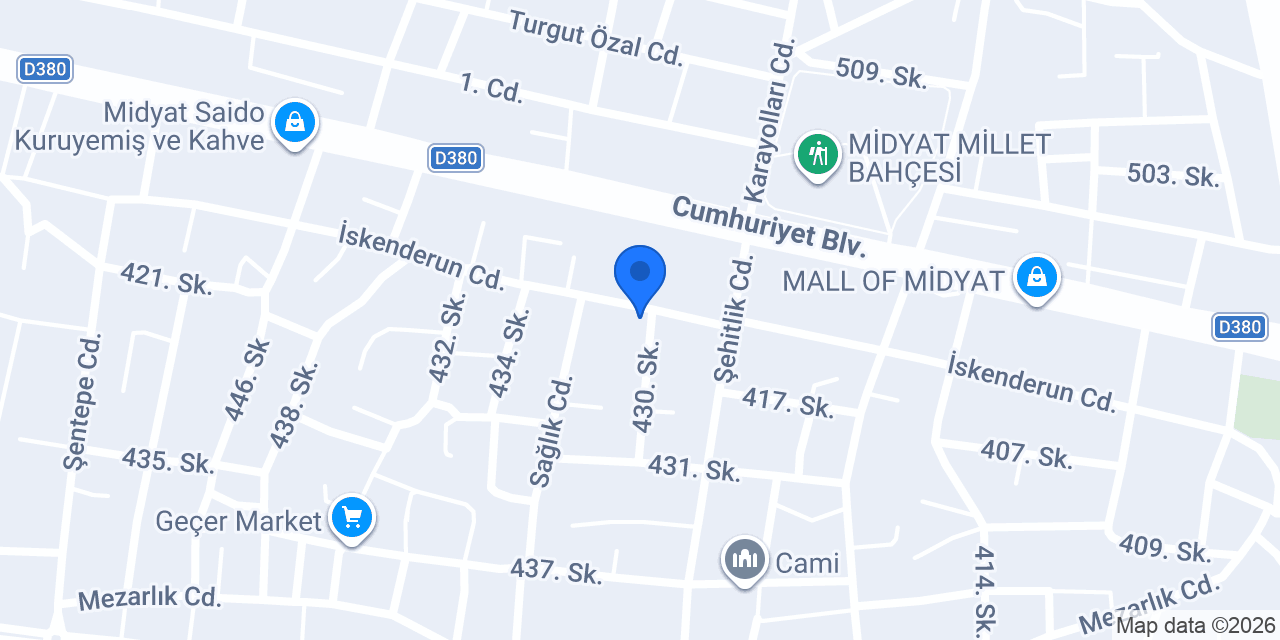 Narin temizlik konumu