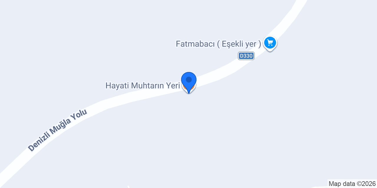 Hayati Muhtarın Yeri konumu