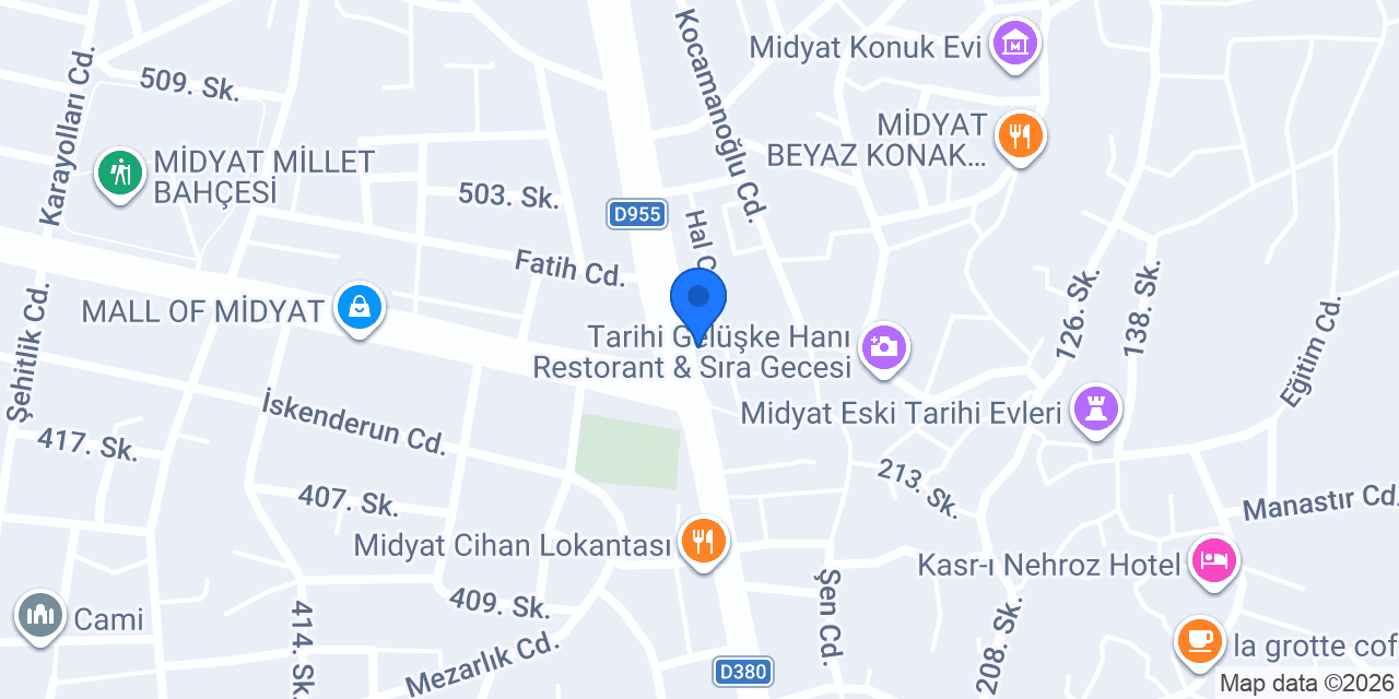 MAHMUTHAN EFENDİ KAHVE konumu