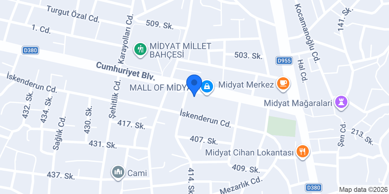 M Migros konumu