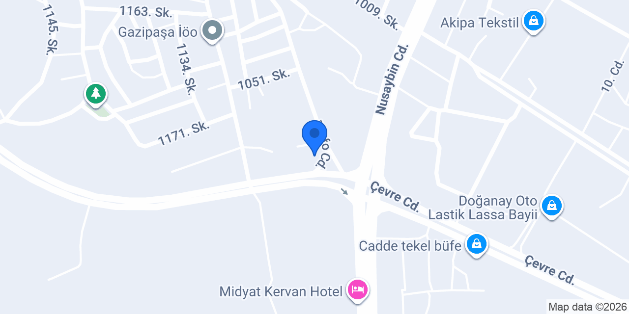 Birlik mobilya konumu