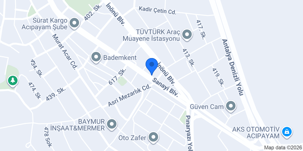 Dombay Ticaret konumu