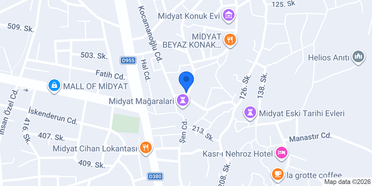 Bilge Saat&Gözlük konumu