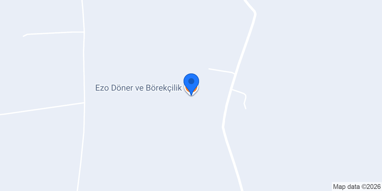 Ezo Döner ve Börekçilik konumu