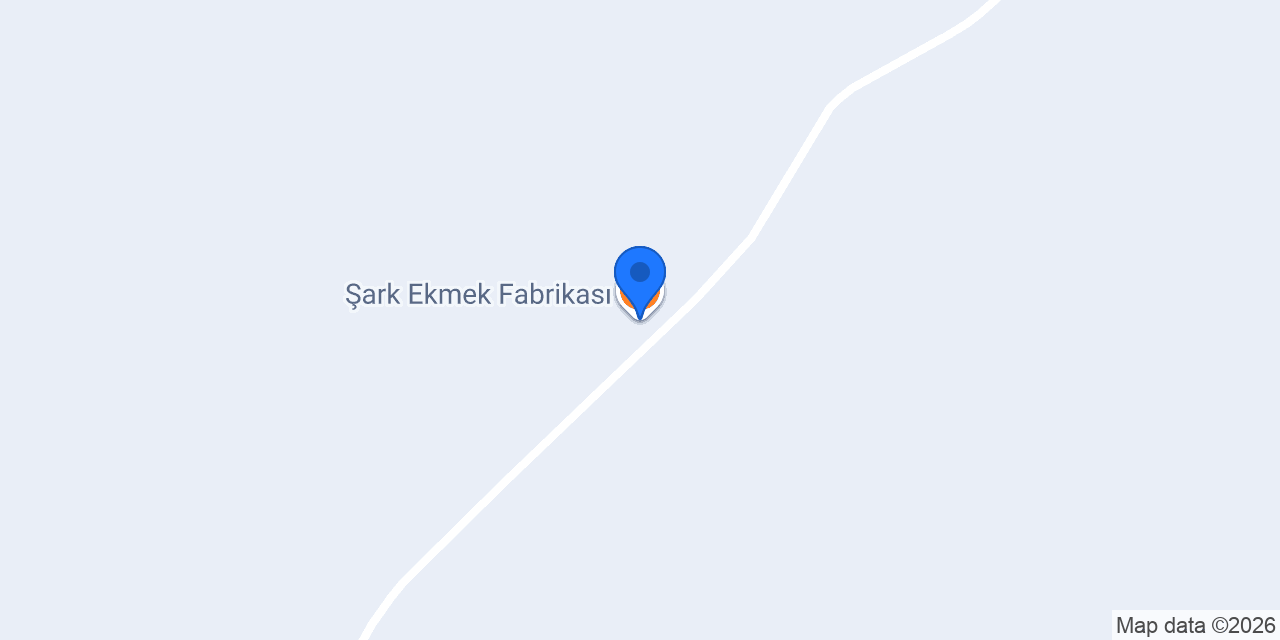 Şark Ekmek Fabrikası konumu