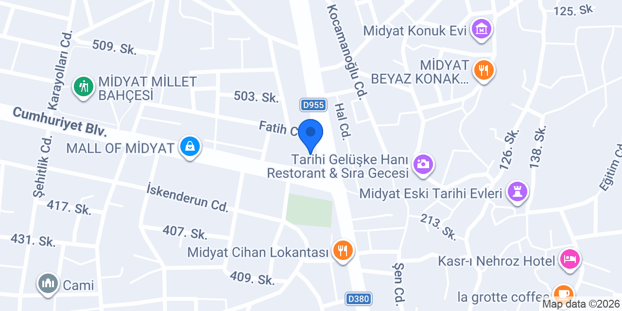 İdris Akıncı Barber Clup konumu