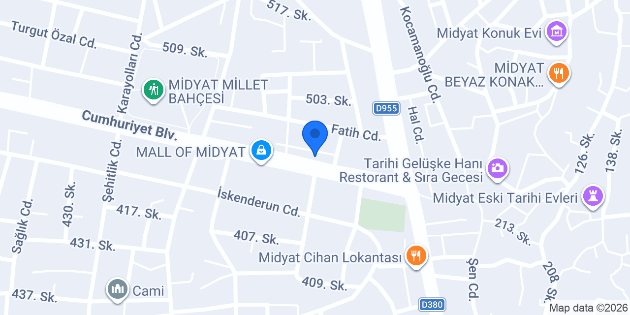 DALİN SİGORTA konumu