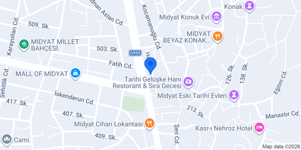 Yonca züccaciye konumu
