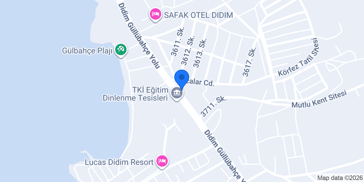 EMİR MARKET konumu