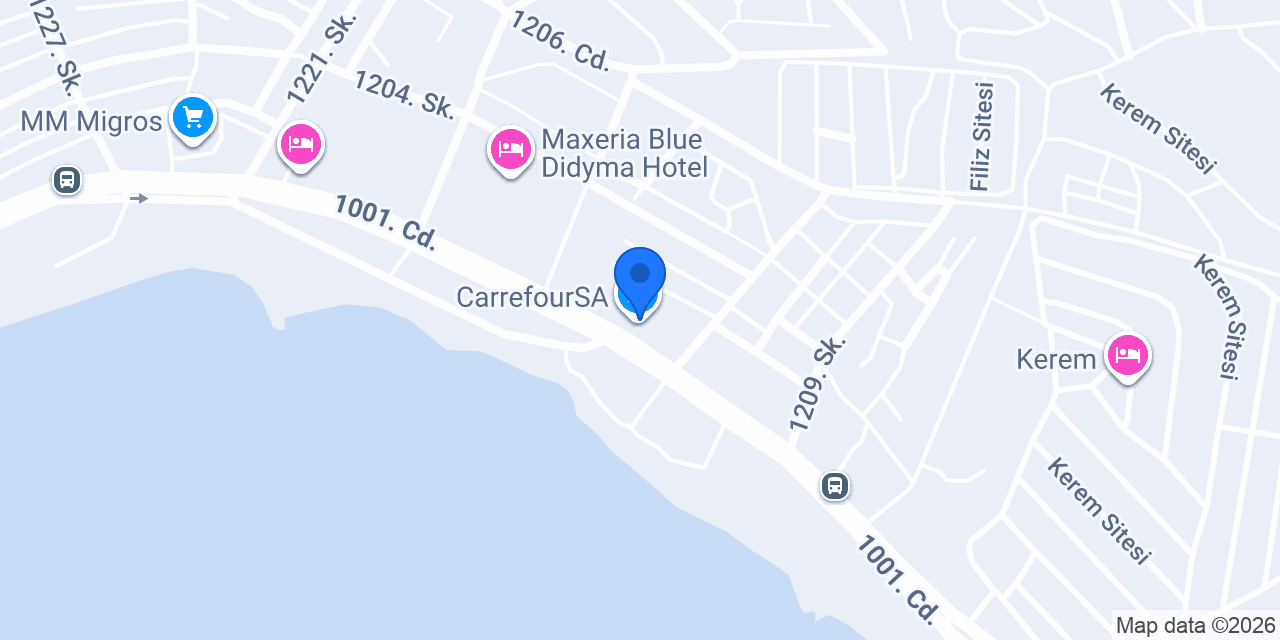 CarrefourSA konumu