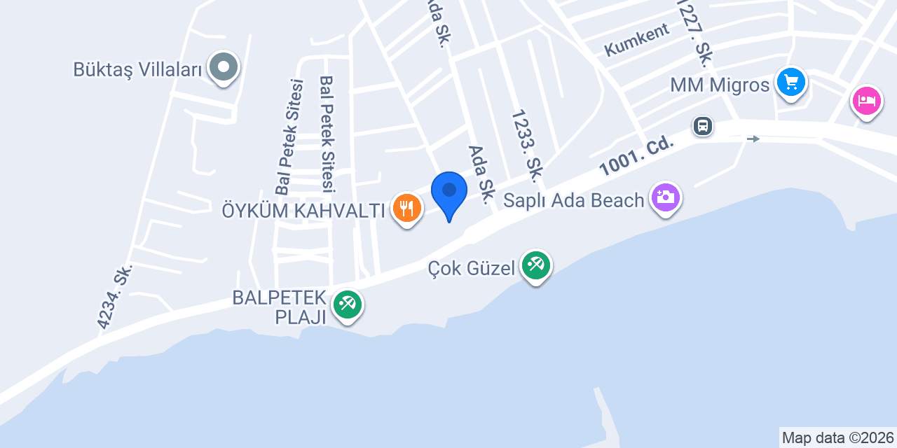 ÜNÜVAR BY BALIK konumu