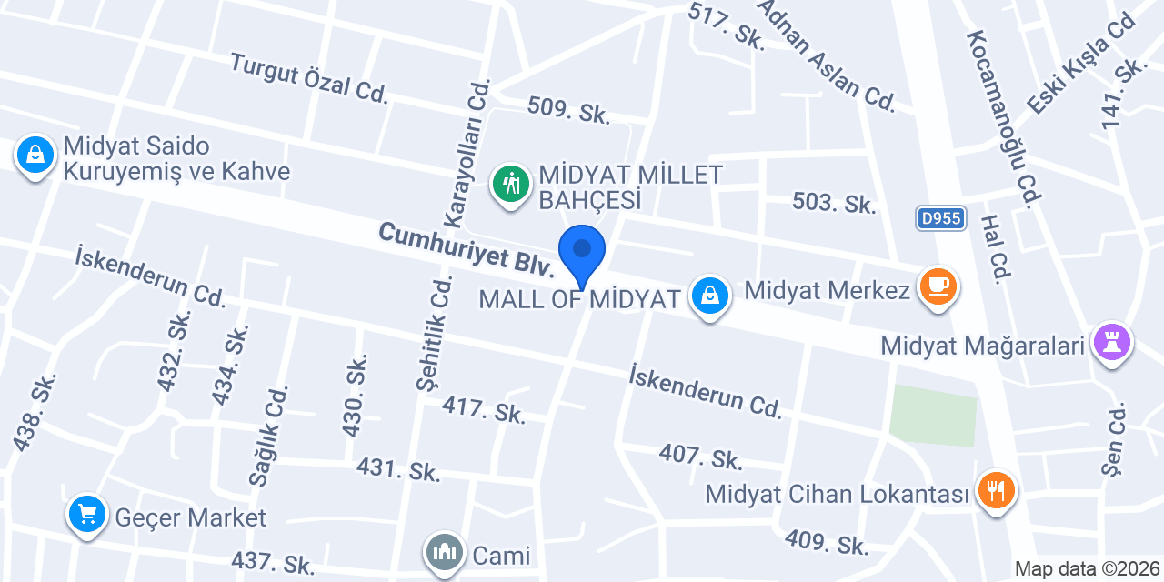 Ankara Modüller Mobilya konumu