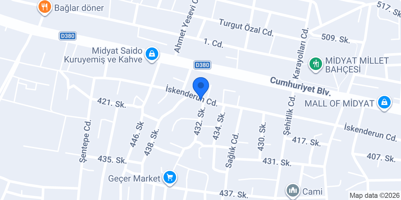 Kaplan Yapı & Dekorasyon konumu
